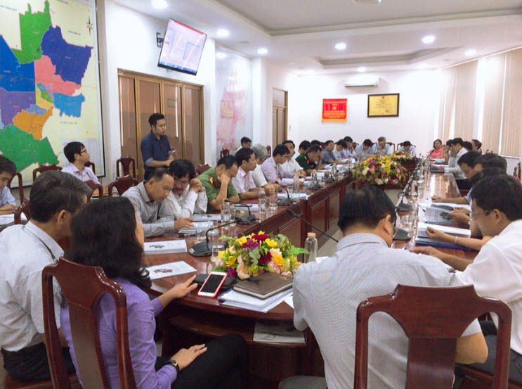 ACUD - Báo cáo Nhiệm vụ Quy hoạch  cho 6 Phân Khu - Thành phố Long Khánh - tỉnh Đồng Nai